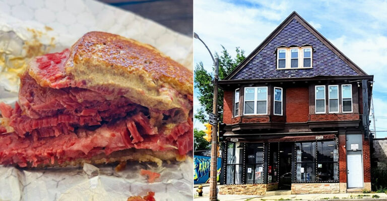 People Drive From All Over Wisconsin For The Corned Beef Sandwich At This Old-School Spot