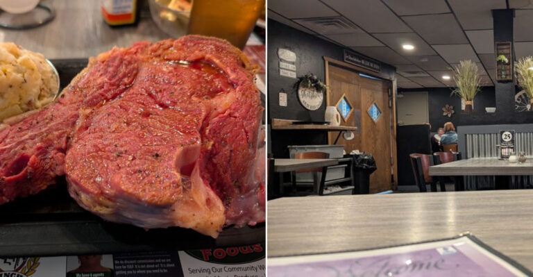 People Drive From All Over Wisconsin For The Prime Rib At This Classic Supper Club