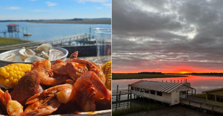 People From Georgia Keep Driving To This South Carolina Low Country Boil Spot
