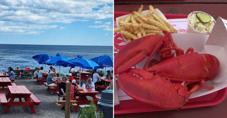 People In Maine Can’t Get Enough Of The Lobster Rolls At This Tiny Shack