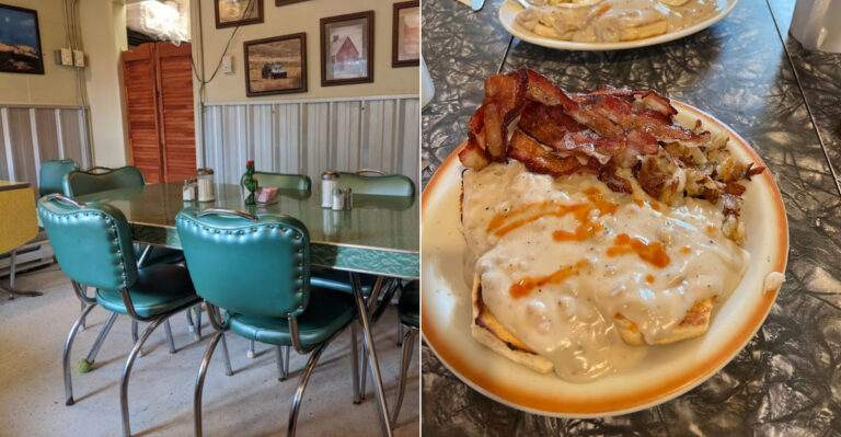 People Plan Road Trips For The Biscuits And Gravy At This Tiny Montana Diner
