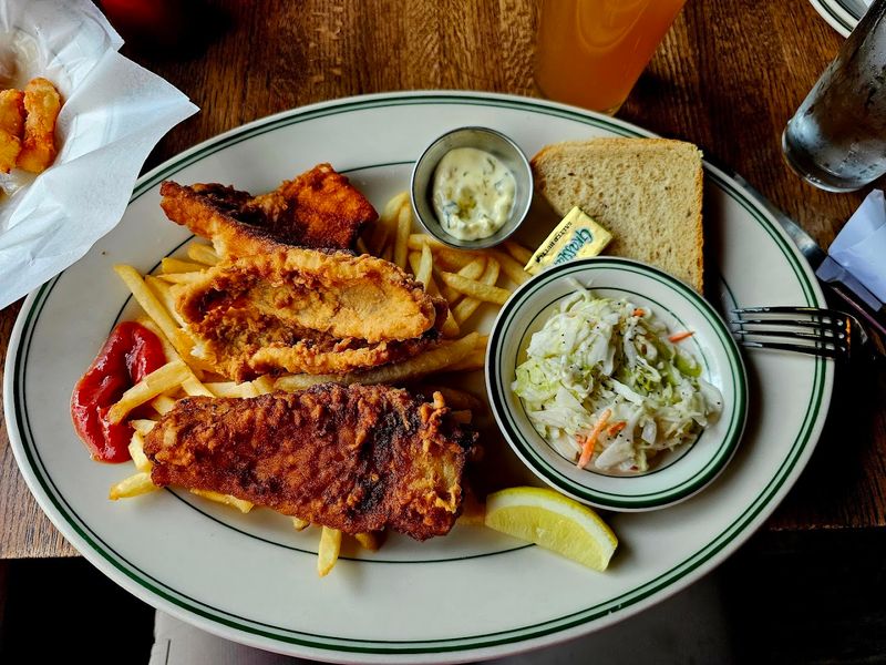 The Fish And Chips That Put This Madison Restaurant On The Map