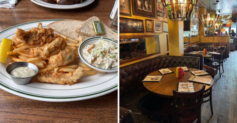 People Travel Across Wisconsin For The Famous Fish And Chips At This No-Frills Restaurant