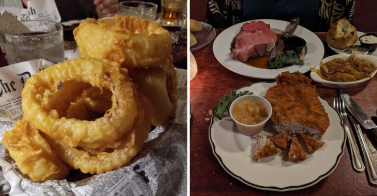 People Travel Across Wisconsin Just To Order The Onion Rings At This Cozy Supper Club