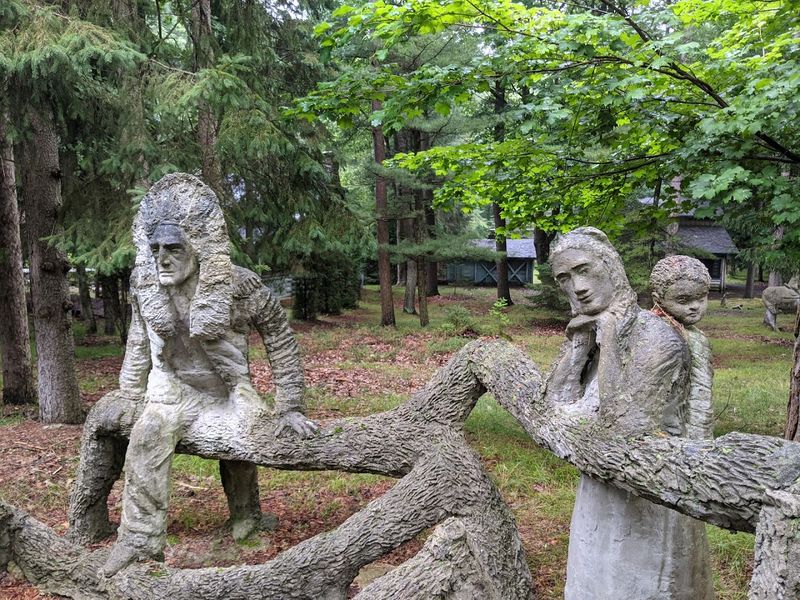 Religious And Cultural Themes Woven Throughout The Artwork