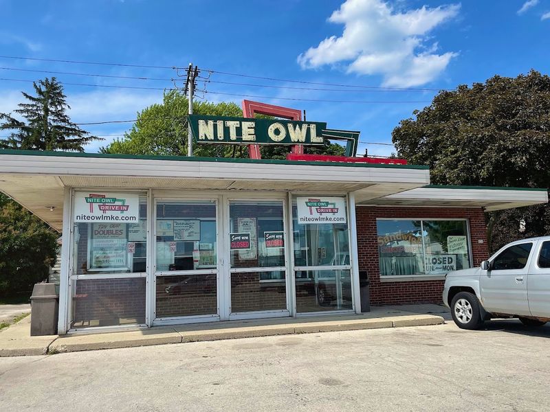 Nite Owl Ice Cream Parlour & Sandwich Shoppe (Milwaukee)