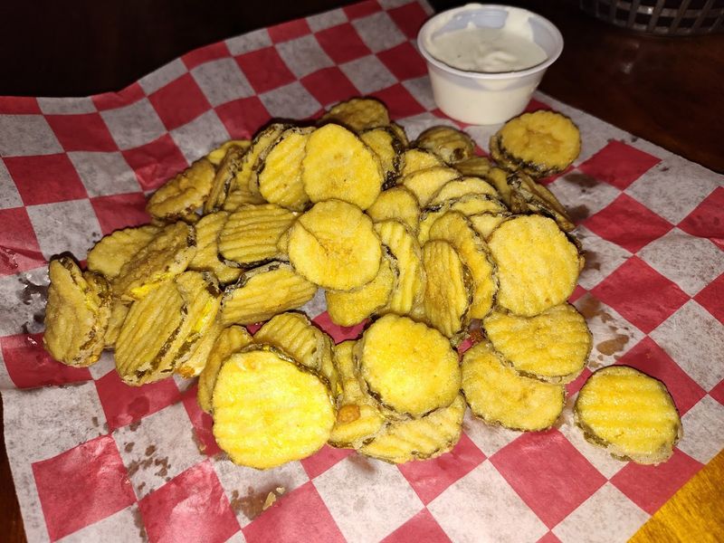 The Fried Pickles Are A Standout Appetiser On The Menu