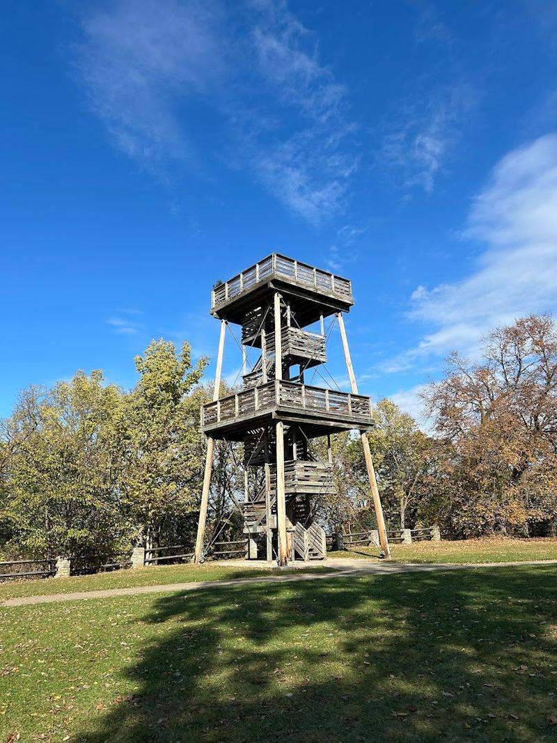 State Park That Balances Views And Open Space