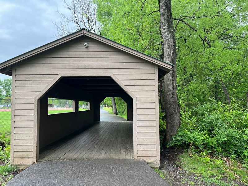 The Greenway Trail And Covered Bridge Worth Every Step