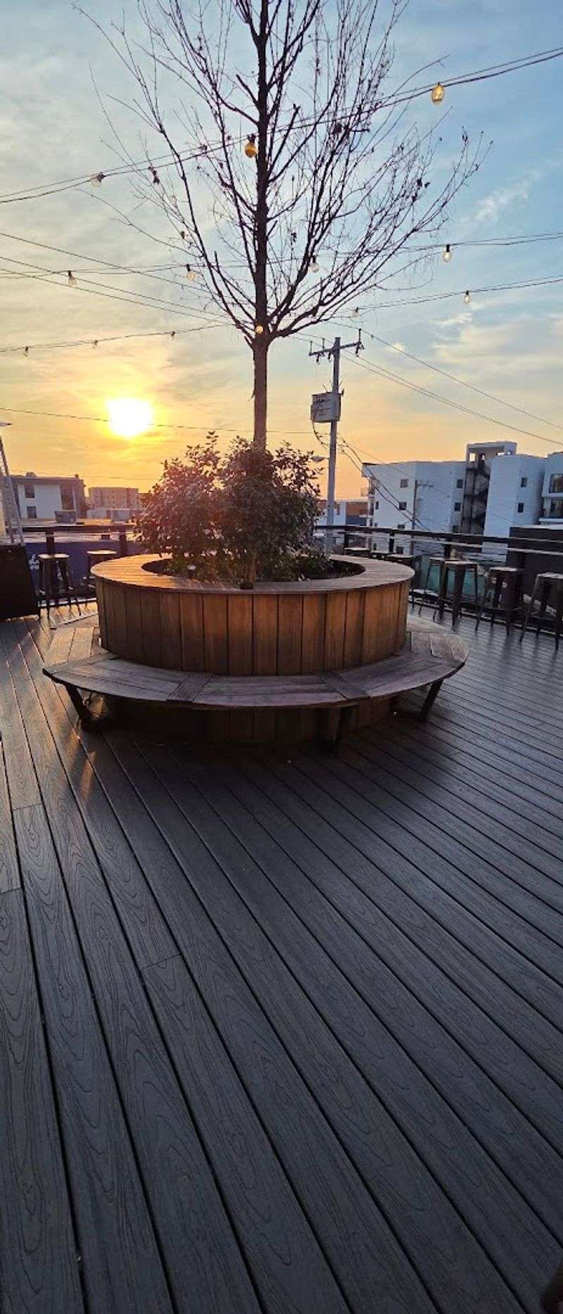 The Rooftop Patio That Changes The Whole Evening