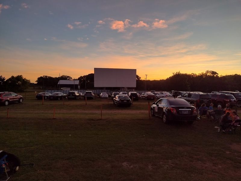 Macon Drive-In Theatre, Lafayette