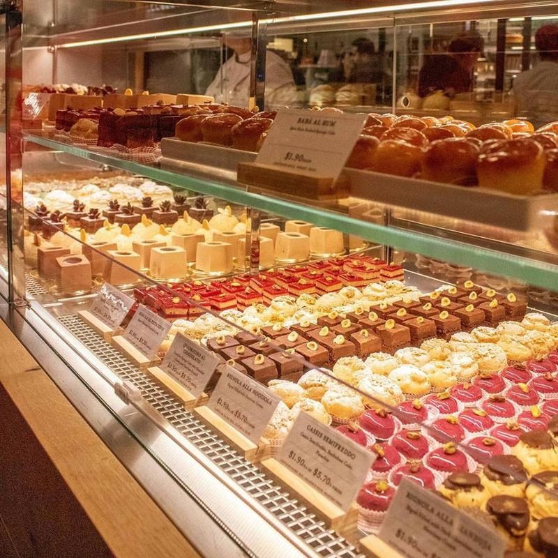 Espresso And Pastries That Start The Morning Right