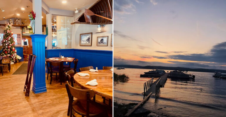 Plan The Perfect Day Trip To This Scenic Pennsylvania Lakeside Restaurant