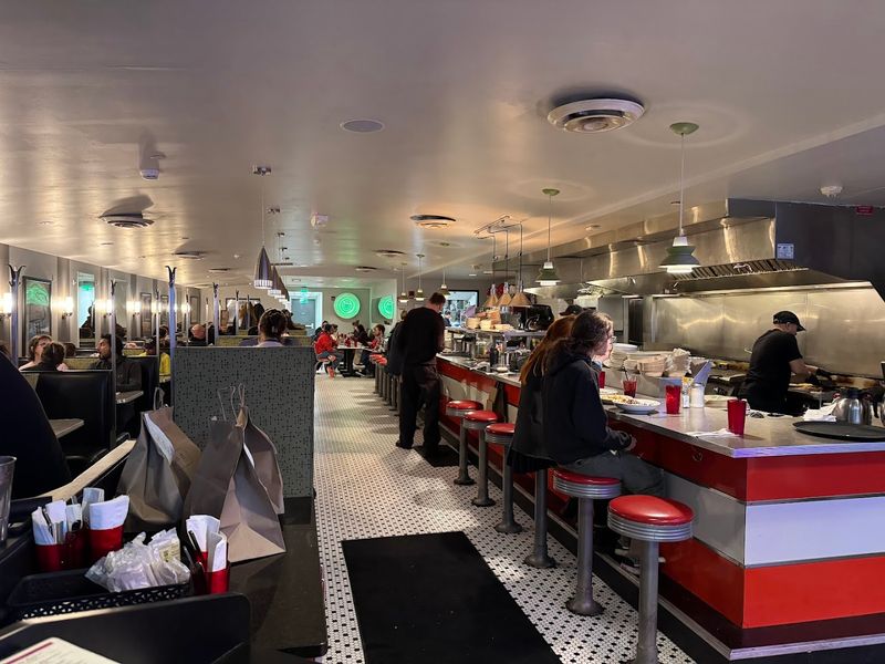 Veggie Galaxy, Cambridge