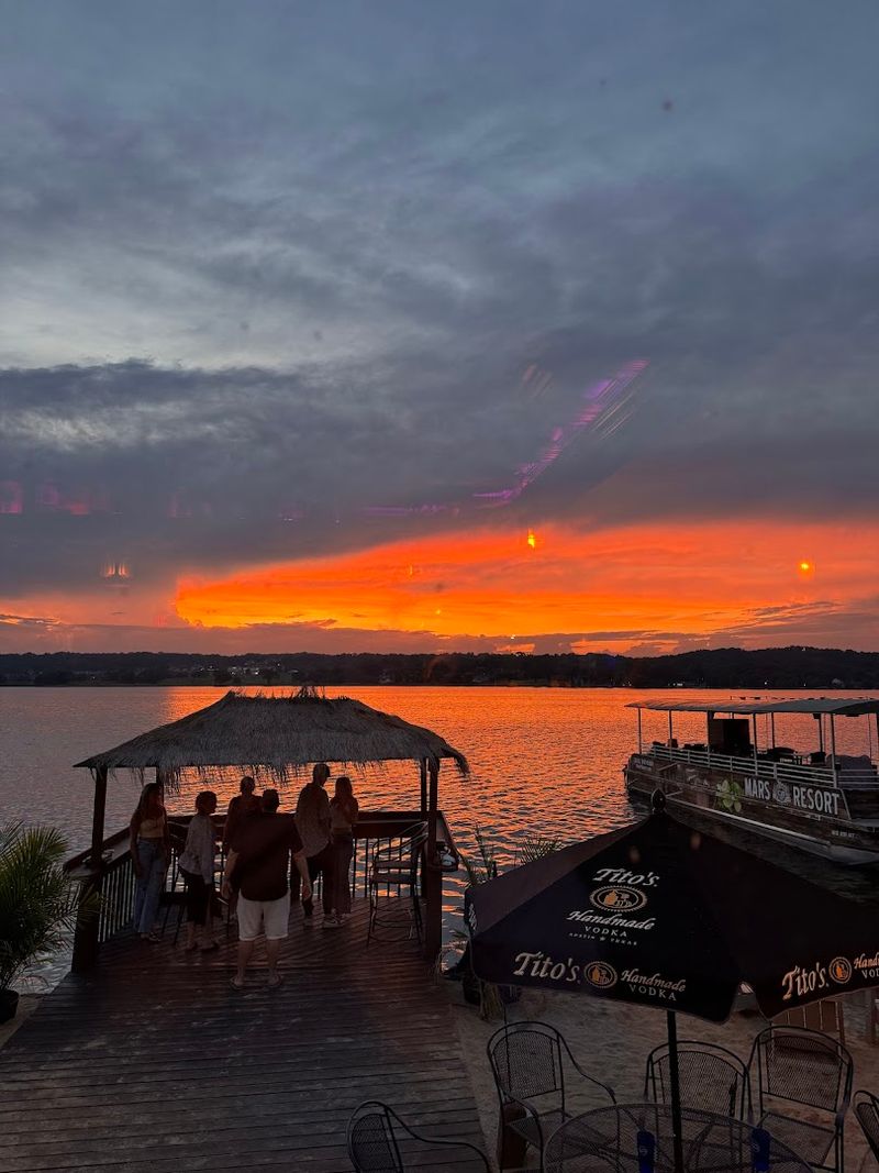 Sunsets Over The Water That Add To The Appeal