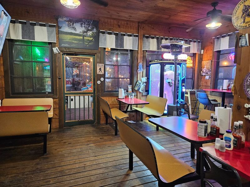 The Atmosphere And Setting Inside