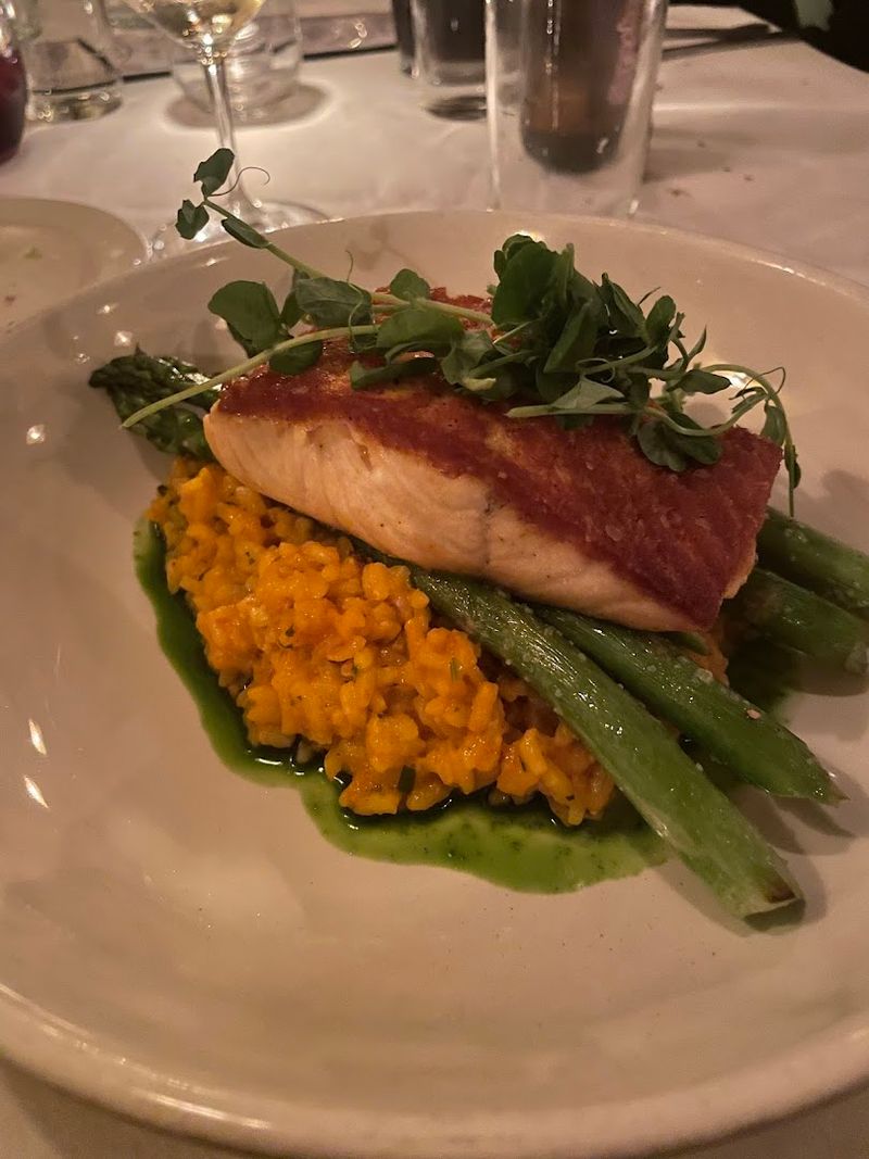 Seafood Specialties Are A Big Part Of The Appeal