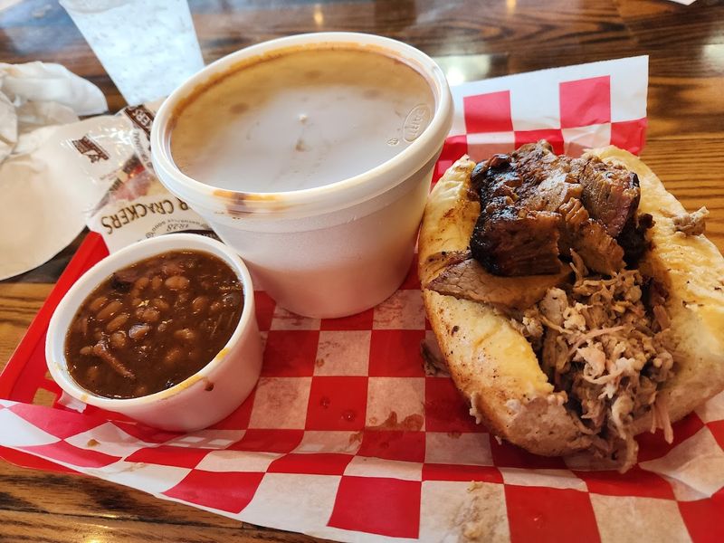 Beans With Rib Meat That Elevate A Simple Side