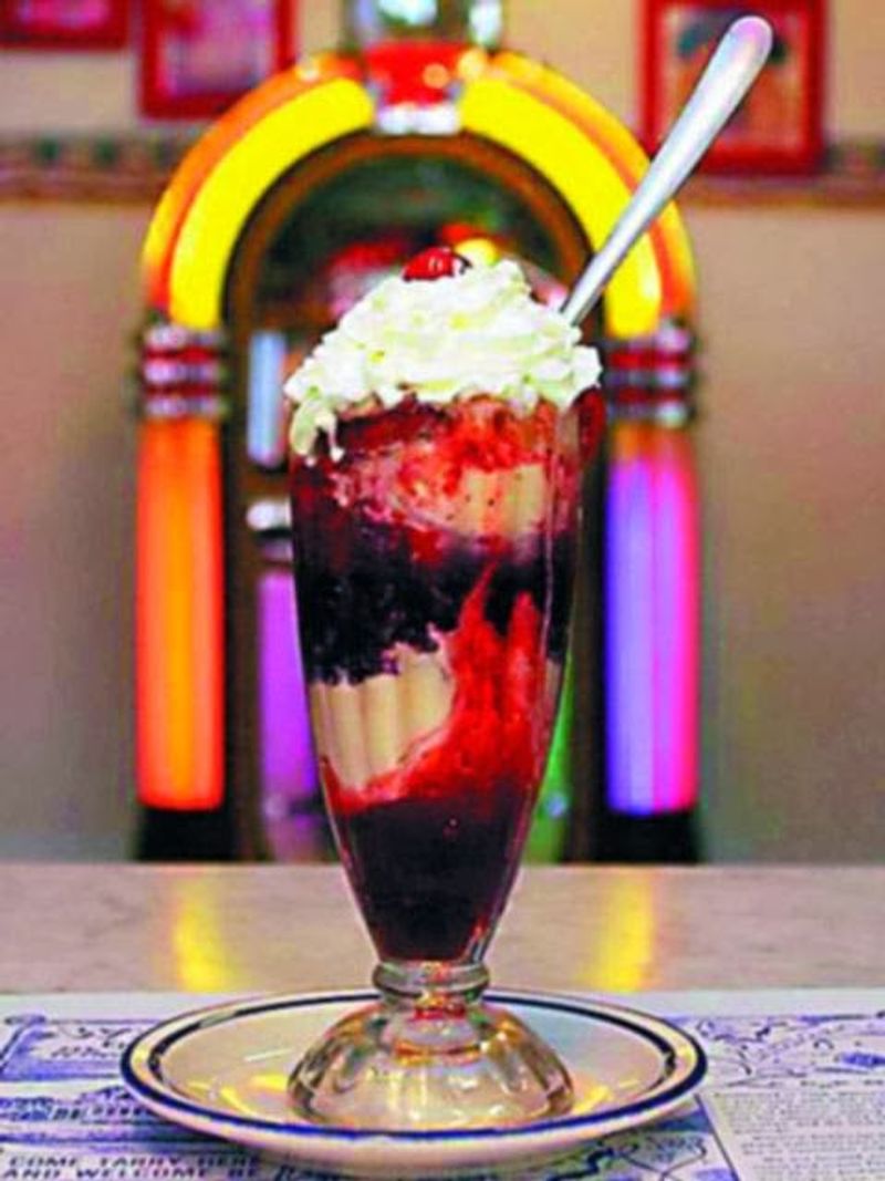 A Soda Fountain Experience That Feels Frozen In Time