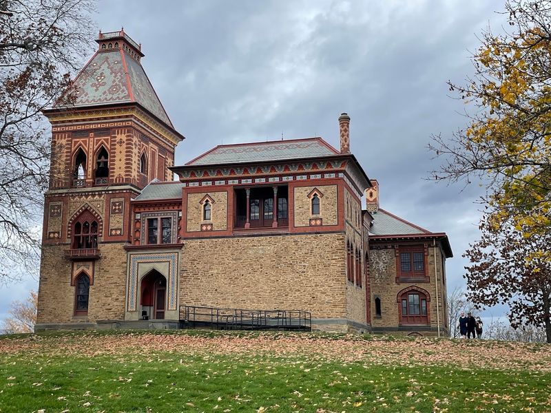 The Man-Made Lake And Church's Environmental Vision