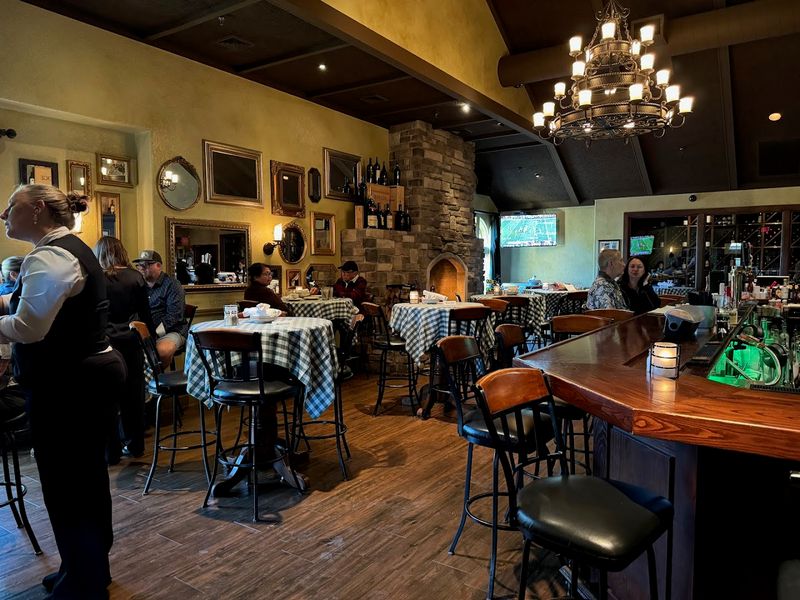 Classic Steakhouse Setting With A Polished Feel