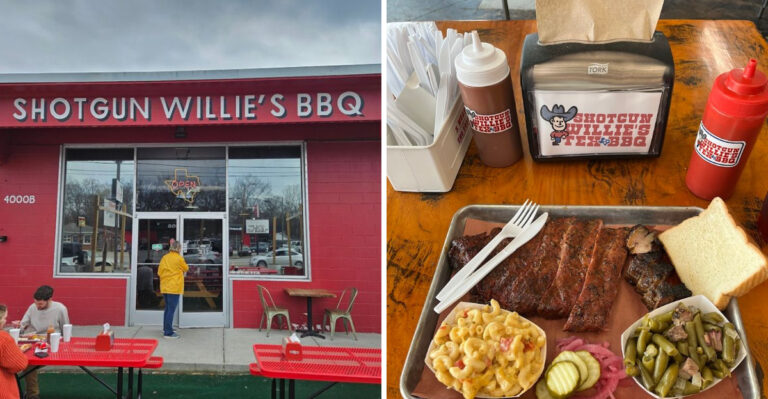 Prepare To Get Messy Because This Tennessee BBQ Joint Offers The State’s Most Mouthwatering Ribs