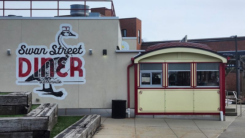 Swan Street Diner — Buffalo