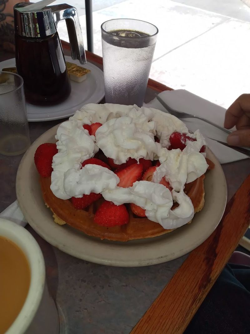 The Milkshake Nobody Warned You About And The Waffles That Stole The Show