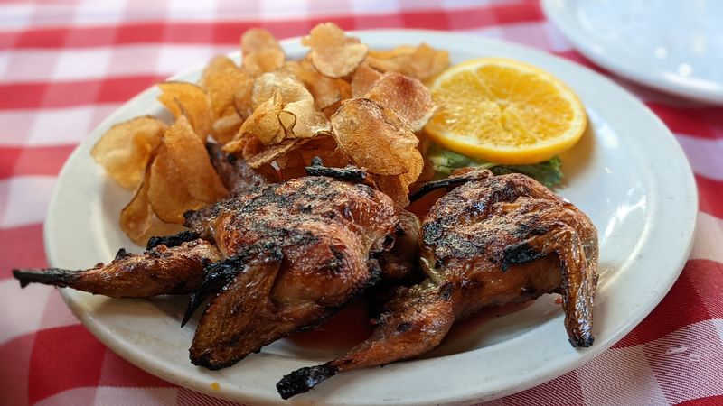 The Menu Goes Far Beyond Beef