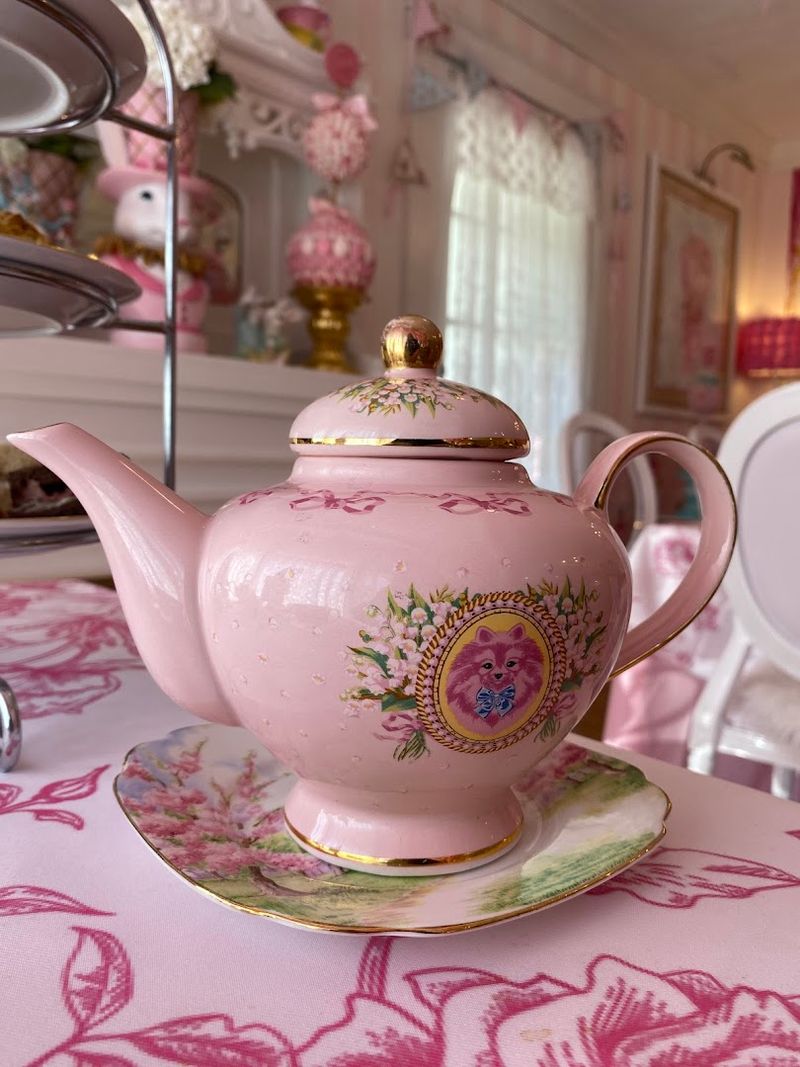 A Tea Selection That Rivals Anything In The Region