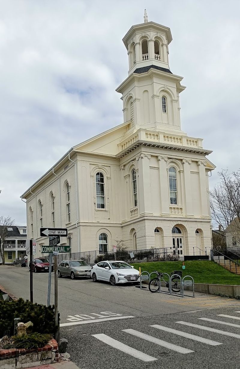 The Provincetown Public Library And Its Hidden Schooner