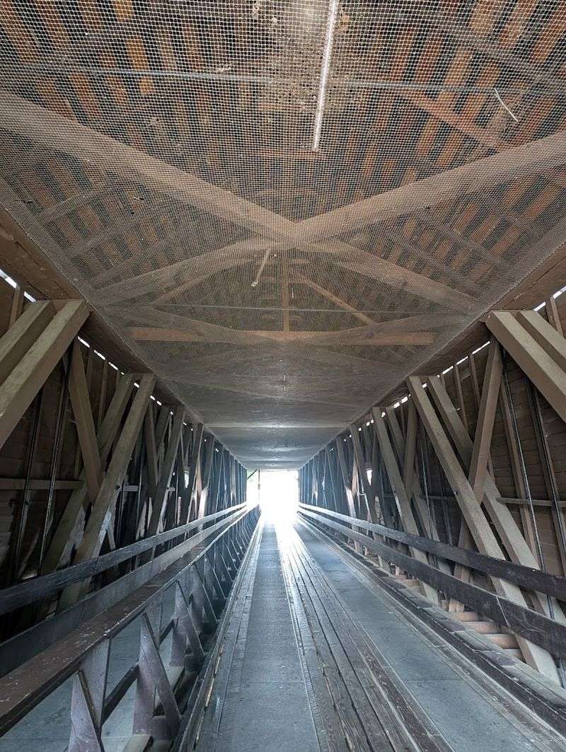 Walking Across The Bridge And What You Actually Experience