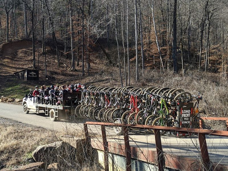 Windrock Bike Park, Oliver Springs