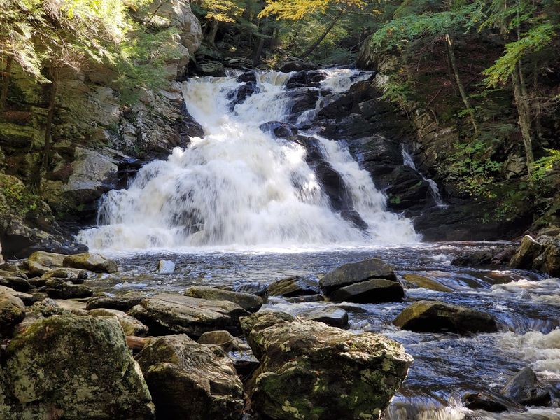 Wahconah Falls, Dalton