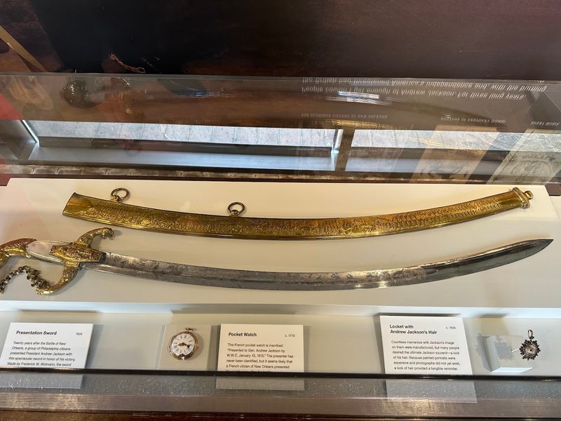 The Museum Exhibits And What They Cover About Jackson's Presidency