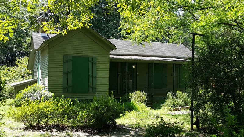 An 1850s House That Still Stands On The Property