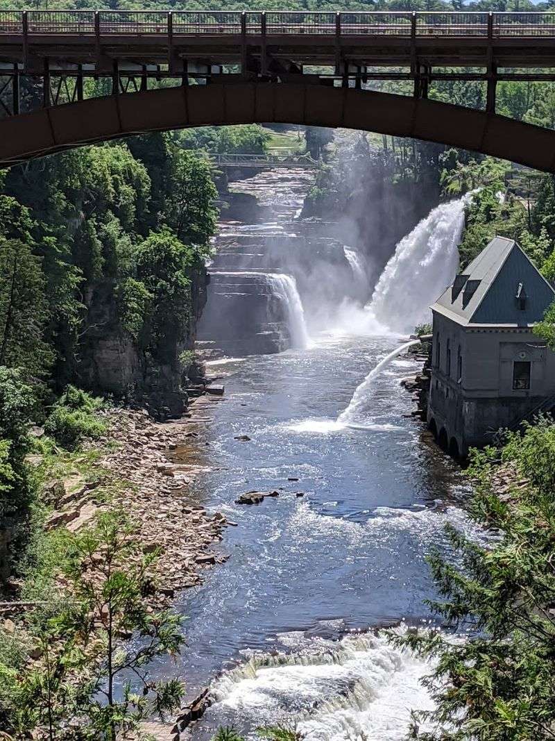 Ausable Chasm Falls (NY)