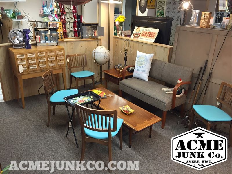 Mid-Century Furniture Is One Of The Store's Specialities