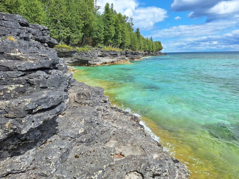 The Park Offers Some Of The Most Scenic Sunrise Views In Door County