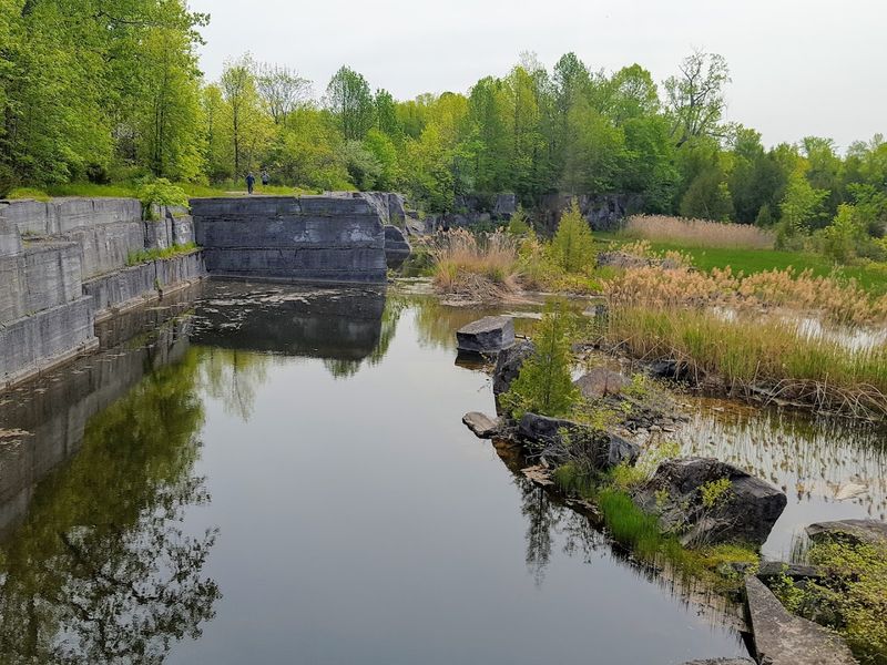 Fisk Quarry Preserve, Isle La Motte