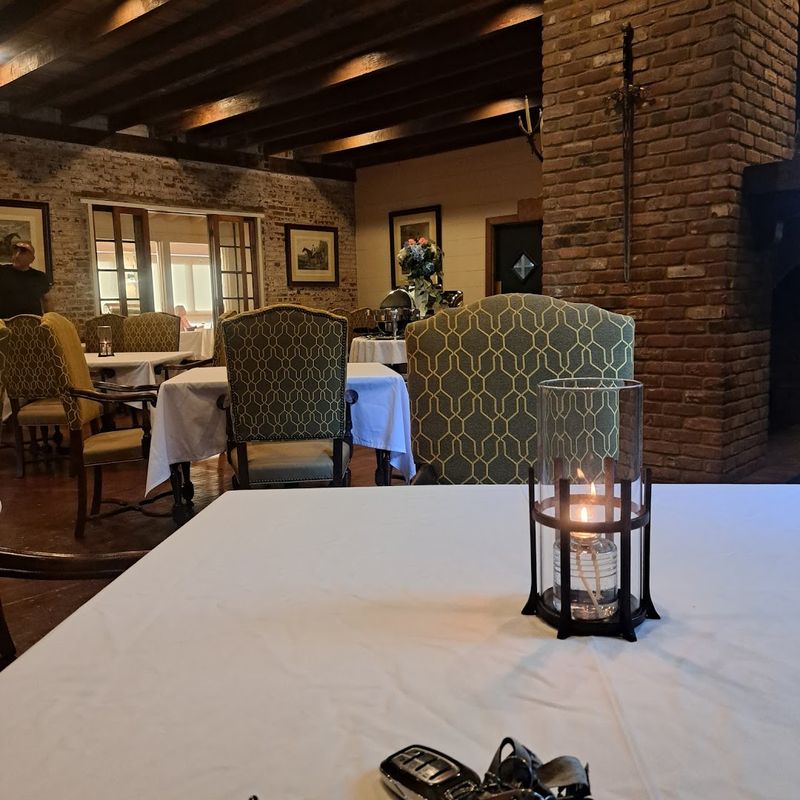 The Castle Restaurant At Dunleith Historic Inn