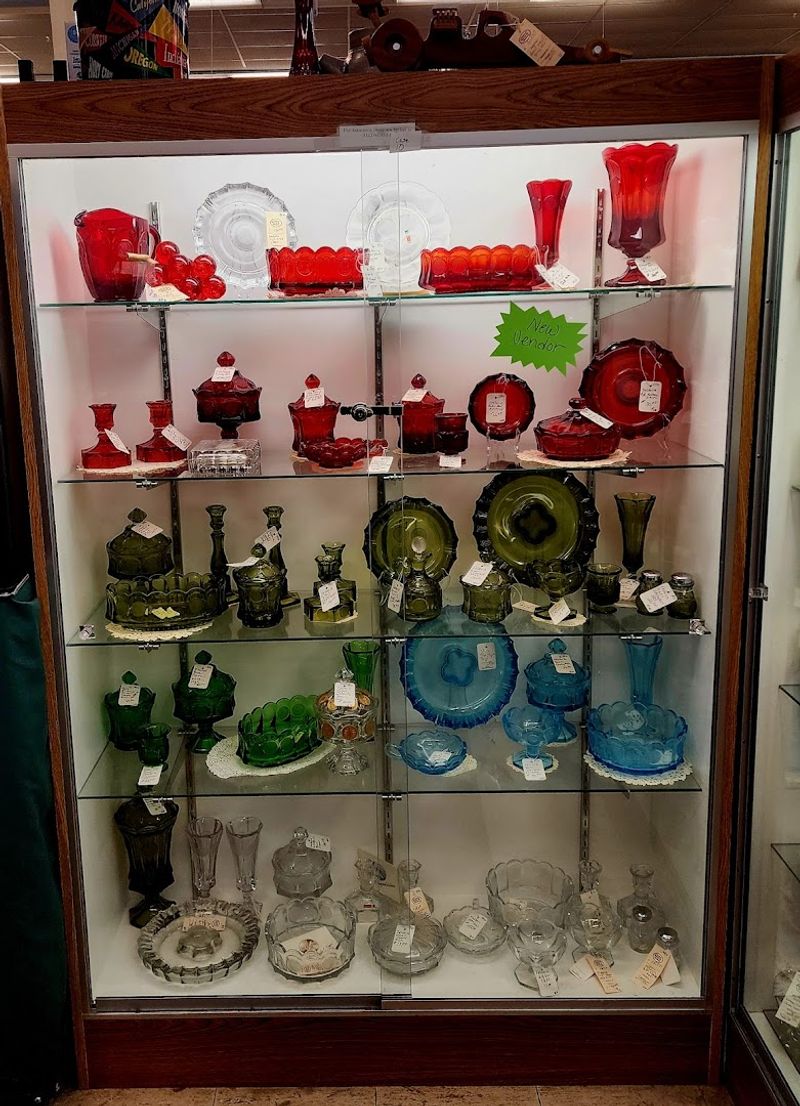 Rare Glassware, Jewellery, And One-Of-A-Kind Antiques