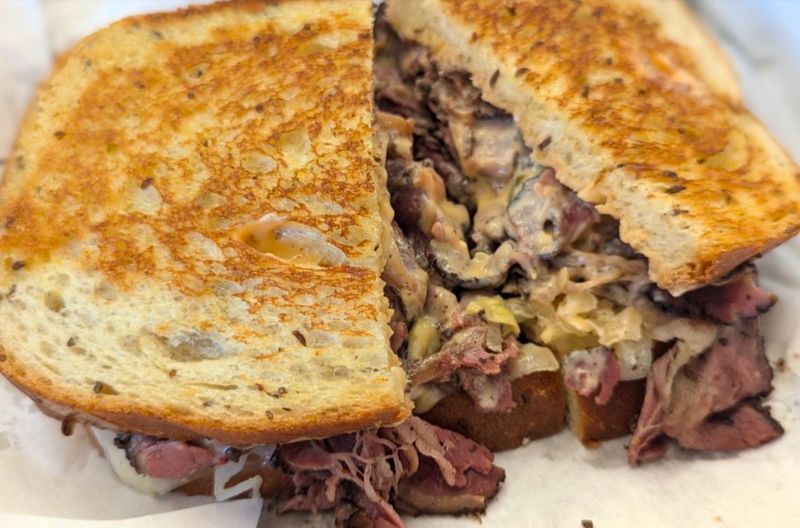 The Sandwich That Put This Deli On The Map