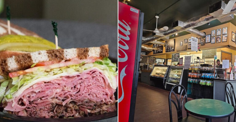 Reuben Sandwiches Like No Other Are Waiting At This Quirky Georgia Deli