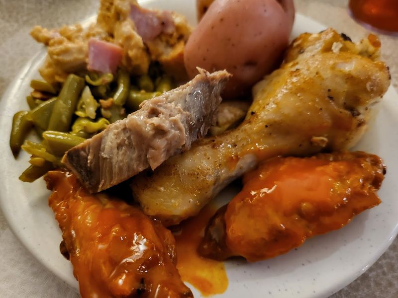 Signature Ingredients In Country-Style Dishes