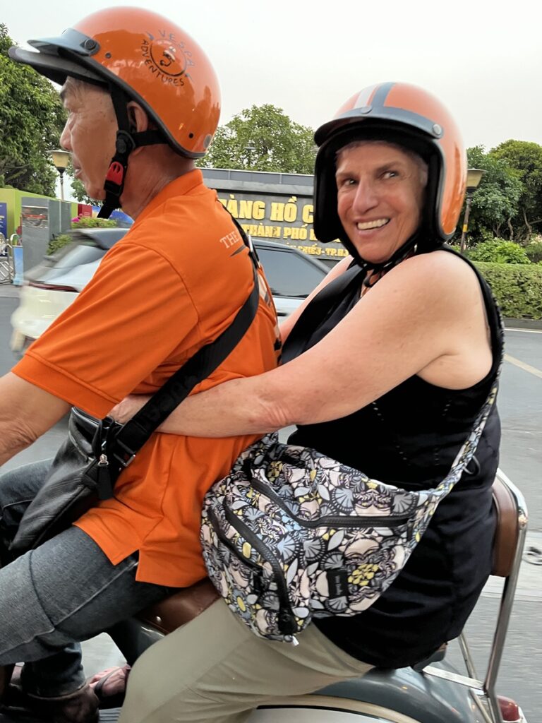 Ride of your life in Ho Chi Minh City with Vespa Adventures