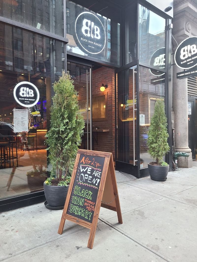 Black Iron Burger & Steakhouse