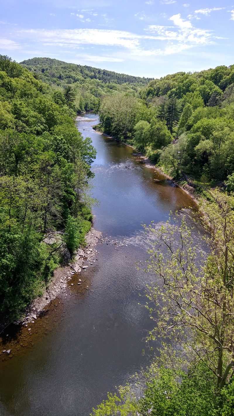 The Rondout Creek And The Outdoor Life It Makes Possible