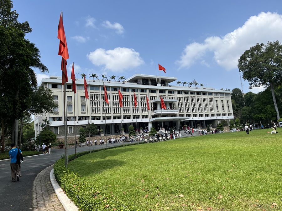 Saigon Presidential Palace