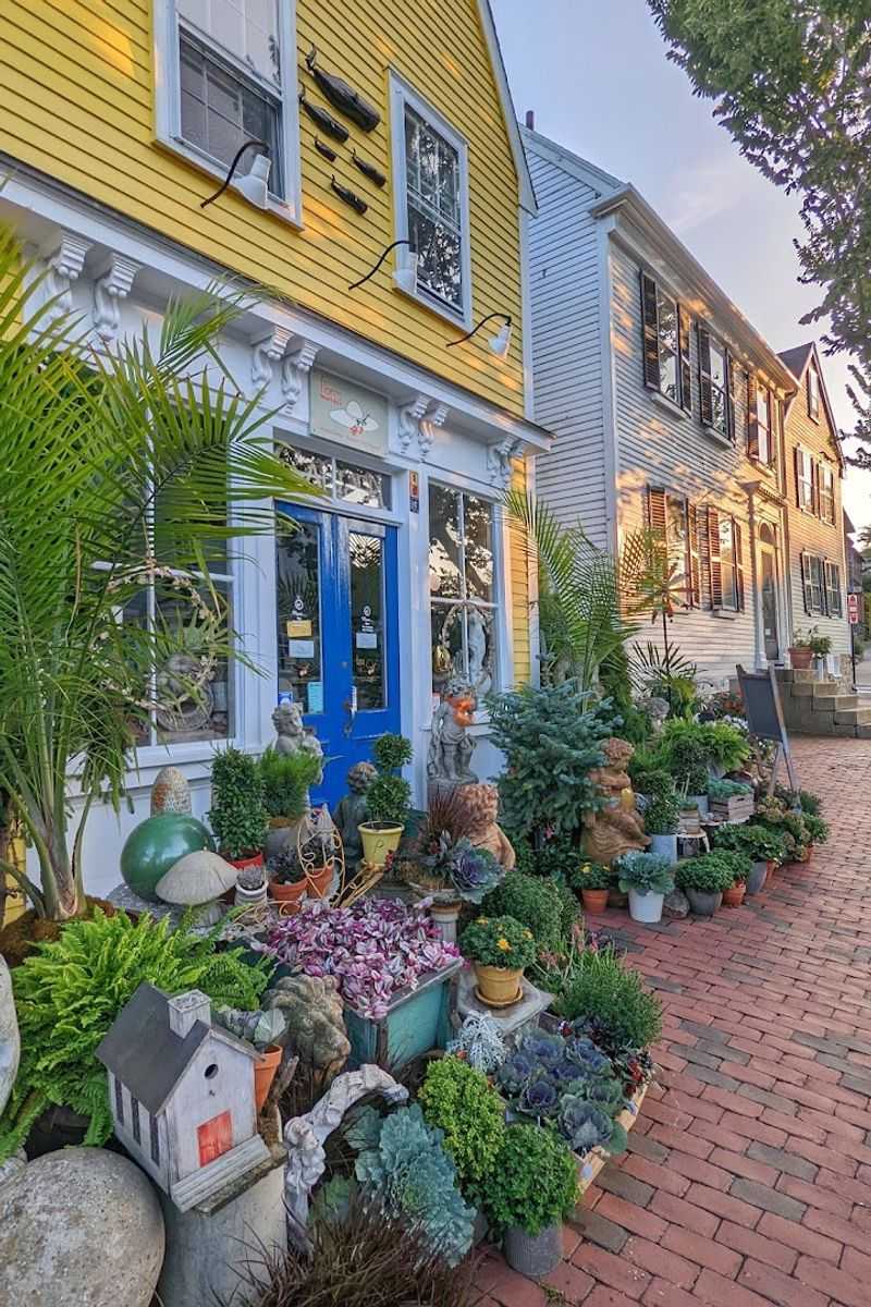 Art Galleries And Creative Spaces Fill The Side Streets